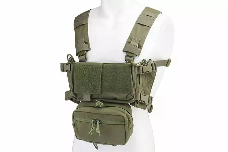 Peto Táctico MK4 Ranger Verde WOSPORT