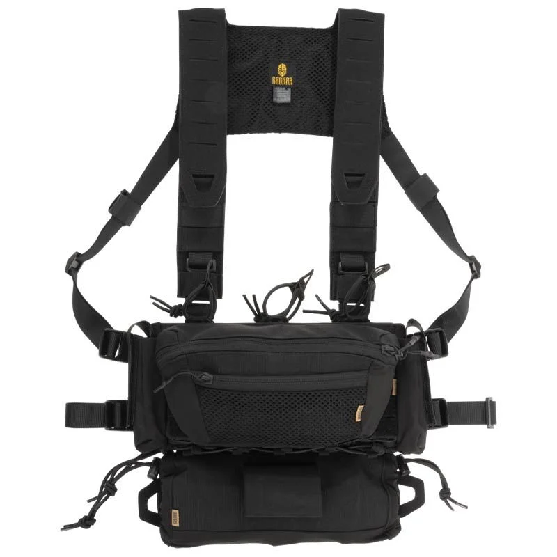 Pack Chaleco Chest Rig Ragnar Valhalla System Floki Tier 2 negro