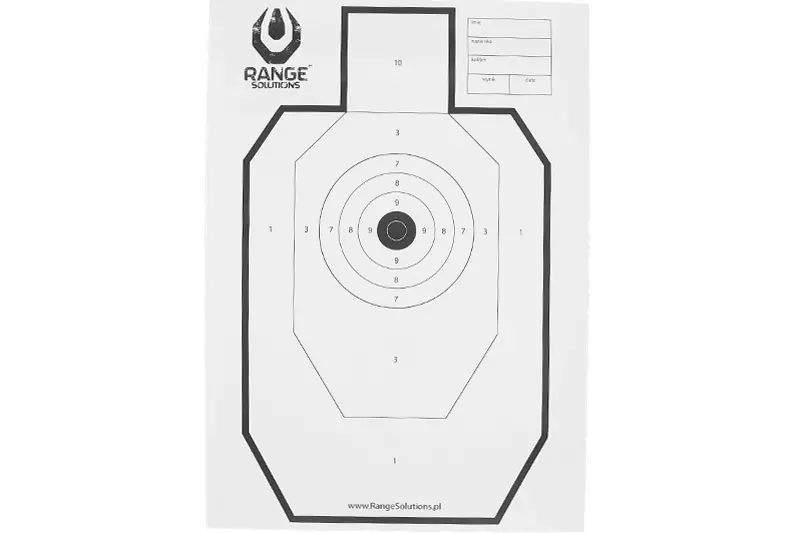 Cibles 50x70cm par 50 Range Shootings Targets