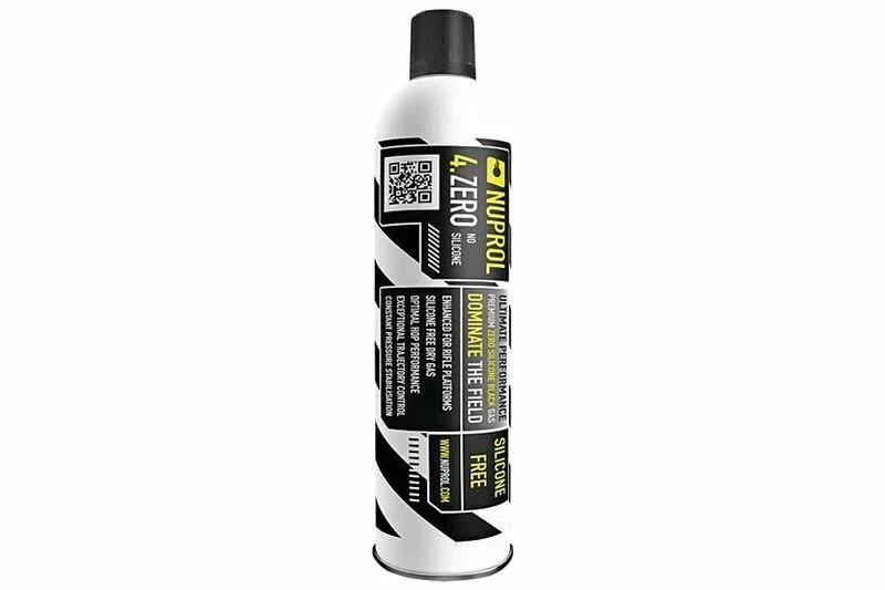 Bombona de gas sin silicona 210 PSI Premium 4.ZERO NUPROL