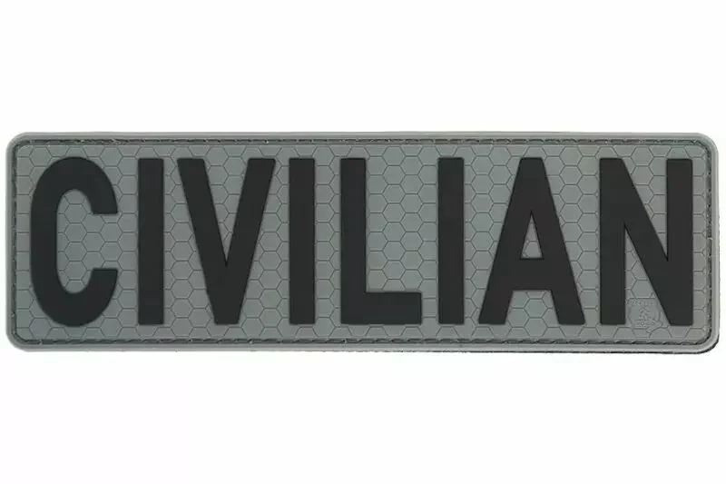 Parche PVC Civilian Ranger Verde JTG