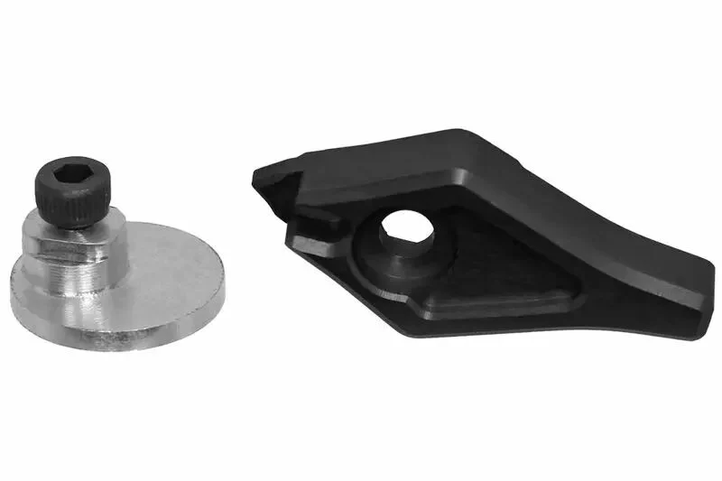 Selector CNC personalizado M4/M16 negro Mancraft