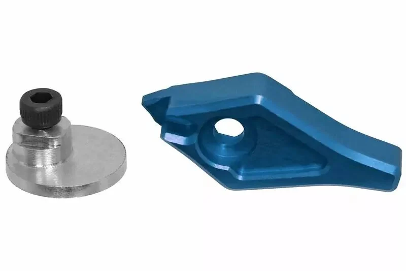 Selector Mancraft azul M4/M16 personalizado CNC