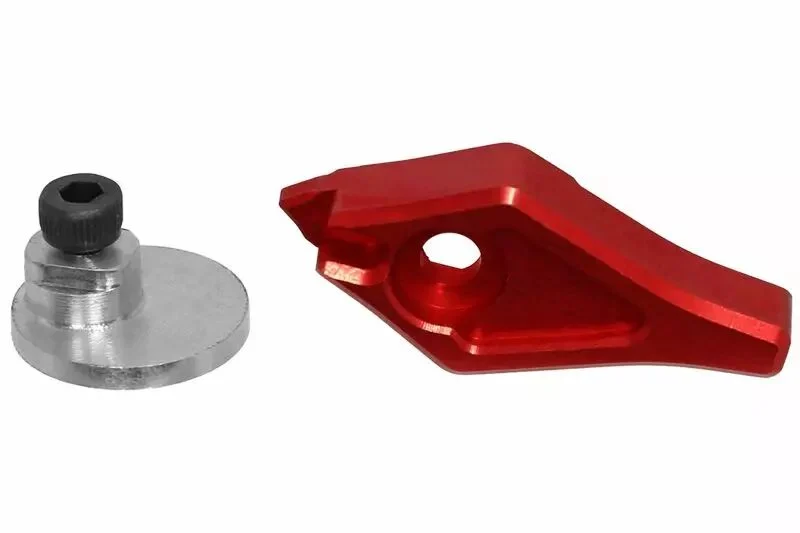 CNC selector custom M4/M16 Red Mancraft