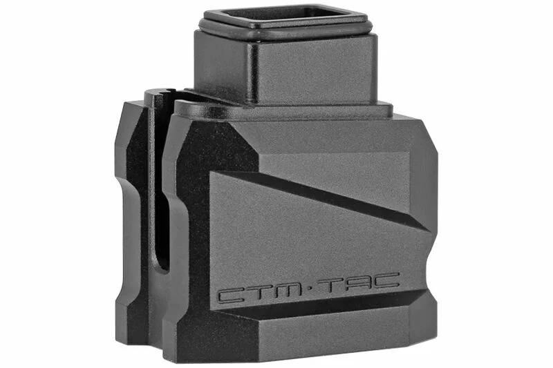 Extensión de cargador CNC para Hi-capa Marui Black CTM