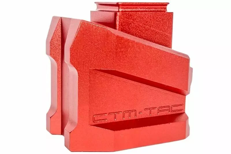 Extensión de cargador roja para AAP-01 GBB AAC CTM