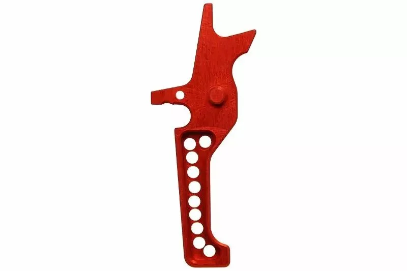 Gatillo M4/AR15 CNC Ver.4 Rojo Mancraft