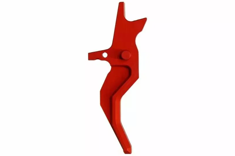 Gatillo M4/AR15 CNC Ver.5 Rojo Mancraft