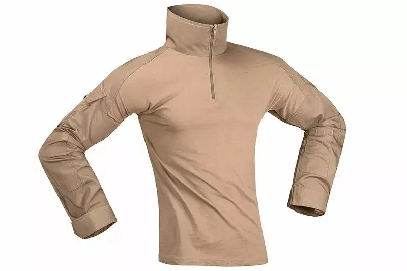 Camisa de Combate Coyote INVADER GEAR
