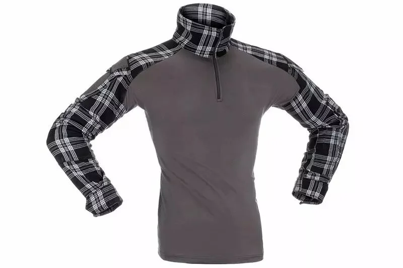 Camisa de Combate Franela Negra INVADER GEAR
