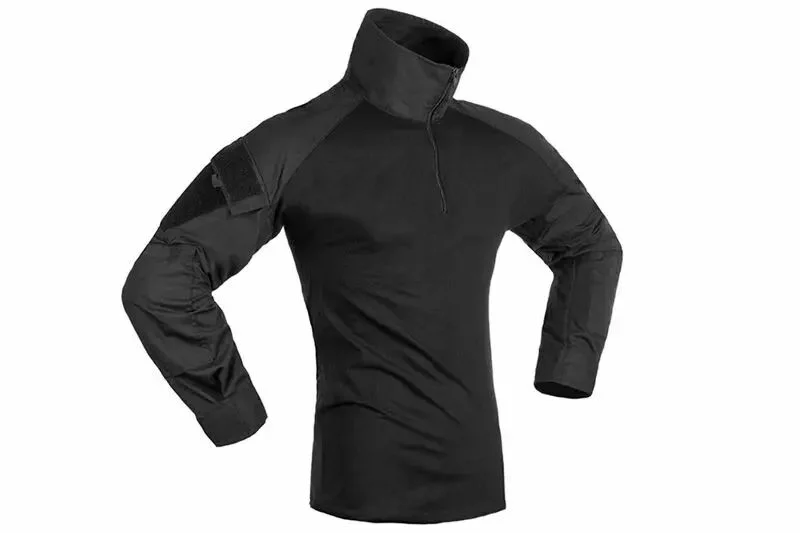 Camisa Combat Negra INVADER GEAR