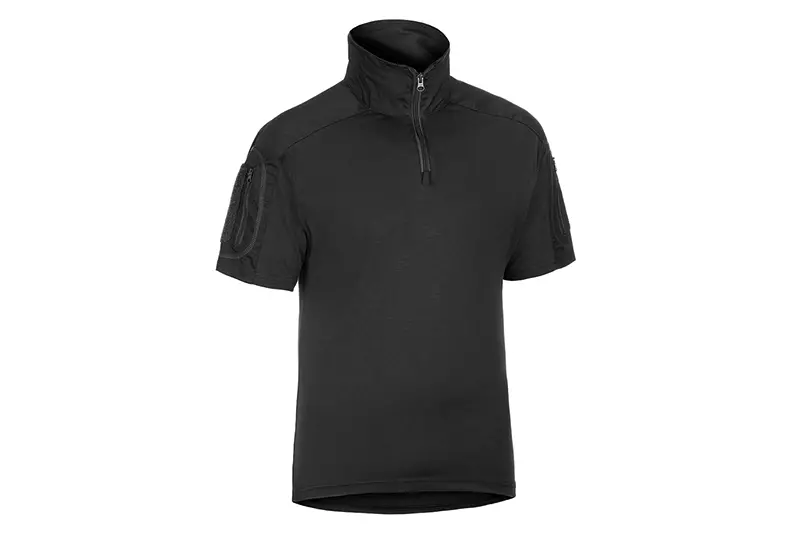 Camisa Combat Manga Negro INVADER GEAR