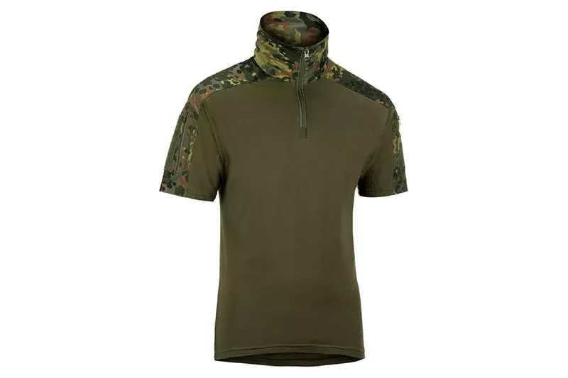 Camisa Combat Manga Flecktarn INVADER GEAR