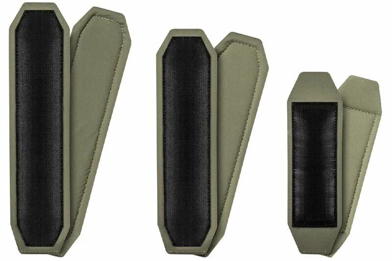 Confort Almohadilla Set Spitfire Talla M Adaptativa Verde Acción Directa