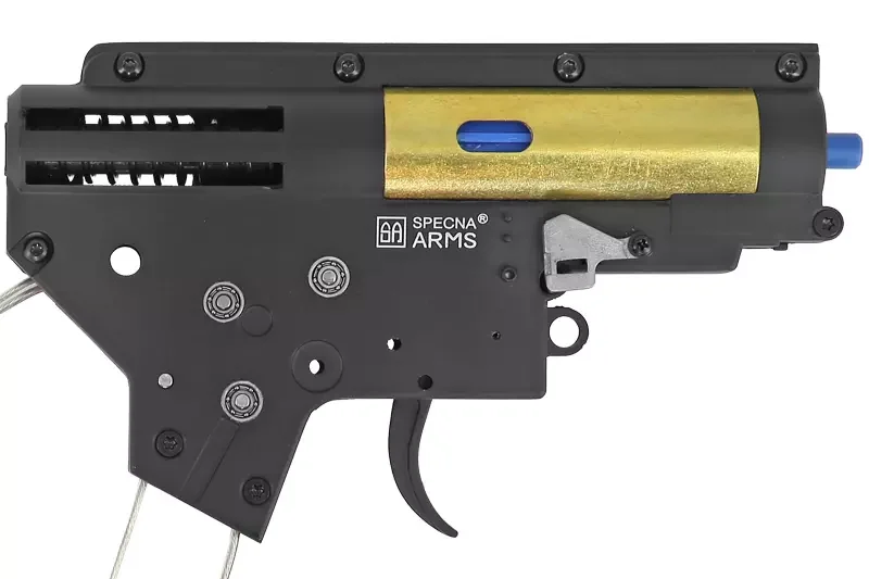 Caja de cambios V2 completa 8mm Specna Arms