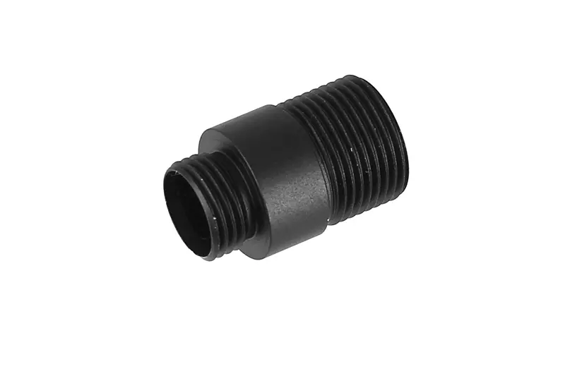 Adaptador de silenciador 11mm CW a 14mm CCW Slong