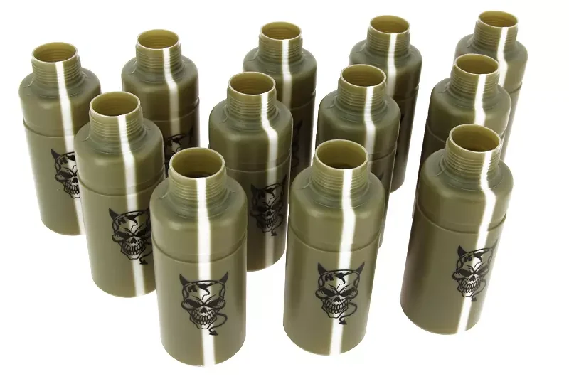 Cartuchos para granada de CO2 x12 Tan Thunder-B