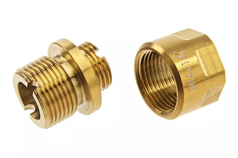 Adaptador 11mm CW a 14mm CCW Gold COWCOW