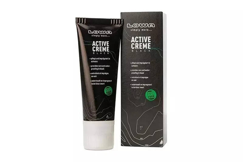 Active Crema Negro 75ml LOWA