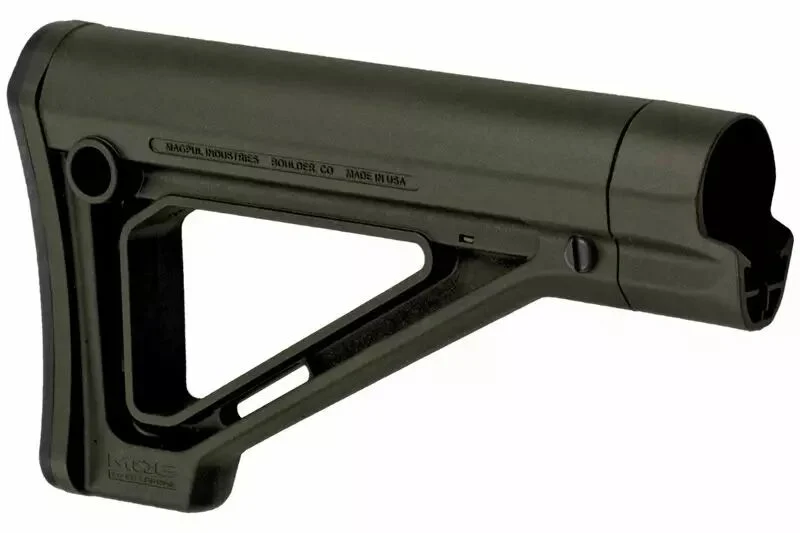 Culata Fija Carabina MOE MIL-SPEC Verde Oliva Magpul