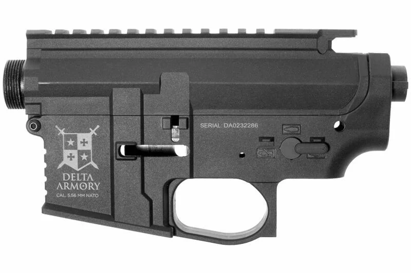 Cuerpo réplica airsoft para M4 Black Delta Armory