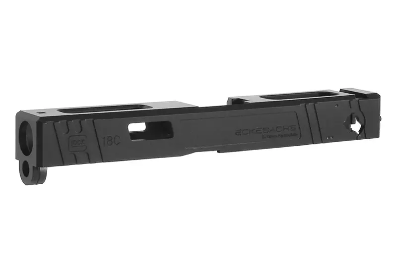 Culata personalizada ECKESACHS negra para G18C Tokyo Marui Nine Ball