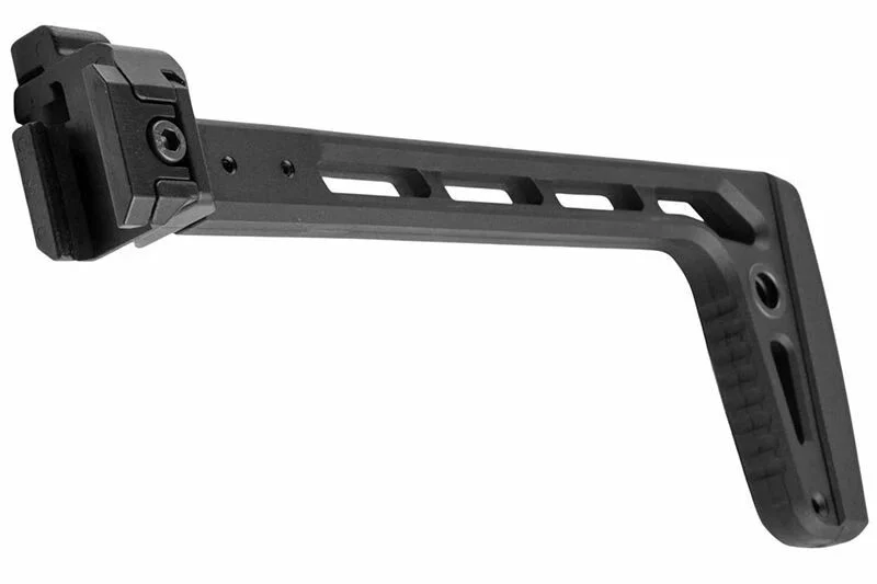 Culata plegable para CZ Scorpion con adaptador E9-1913 Negro PTS