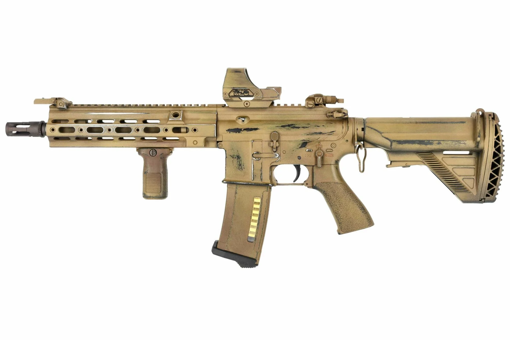 Réplica personalizada AEG 416 Delta Next Gen "Well-Worn" PTS