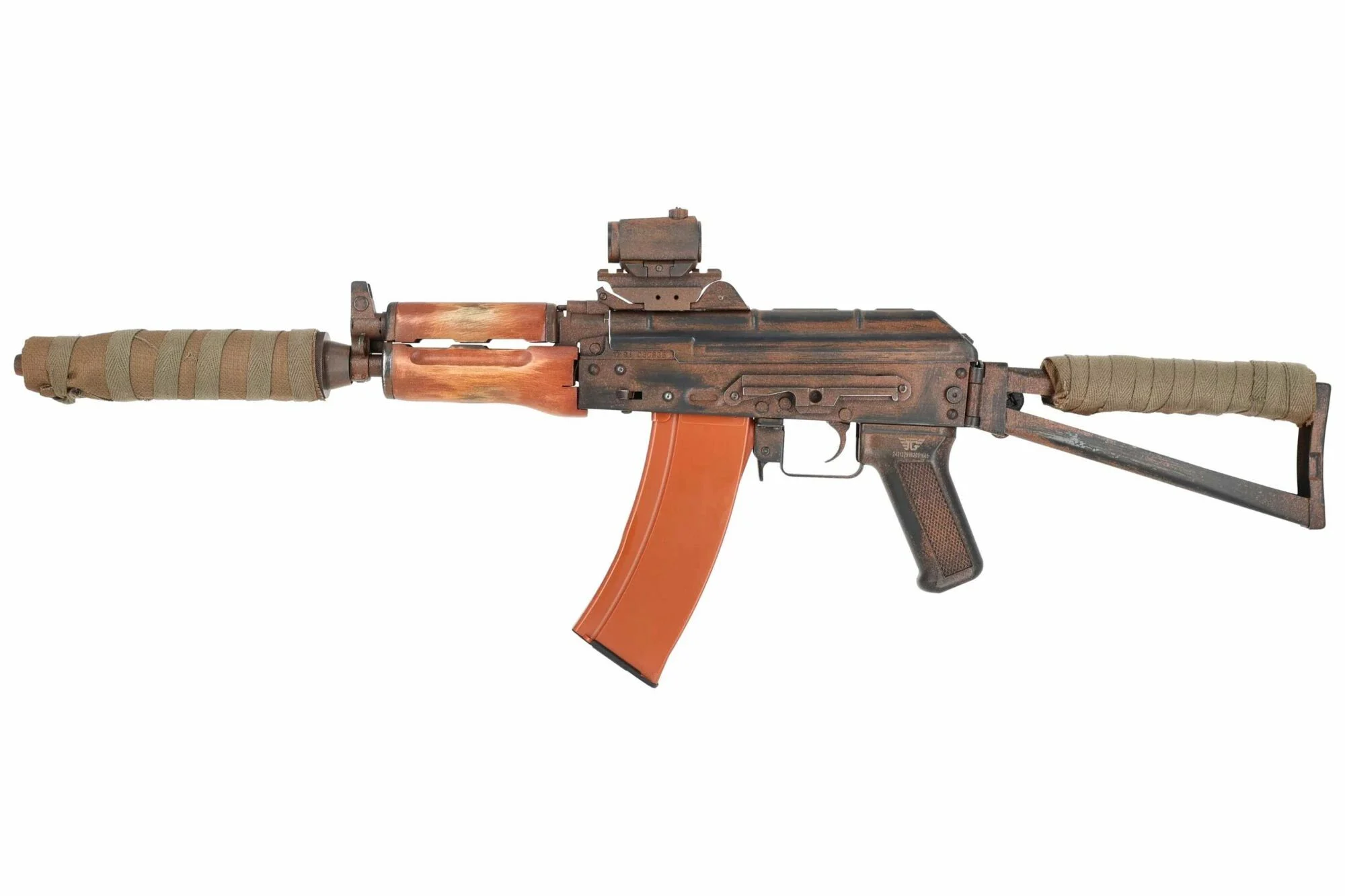Réplica personalizada EBBR AKS-74UN "RUST