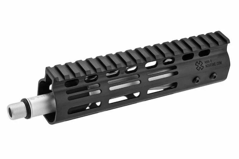 Guardamanos M-LOK NSR7 Negro para MWS Tokyo Marui GBBR CYMA