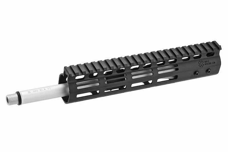 Guardamanos M-LOK NSR9 Negro para MWS Tokyo Marui GBBR CYMA