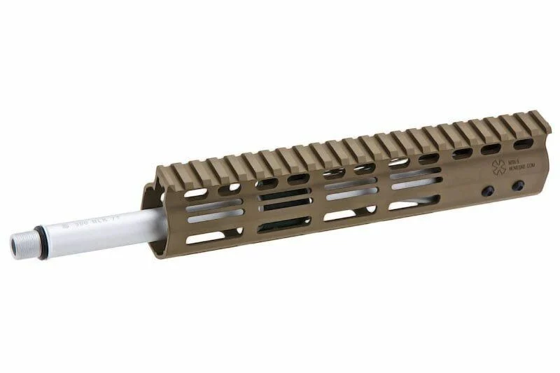 Guardamanos M-LOK NSR9 FDE para MWS Tokyo Marui GBBR CYMA