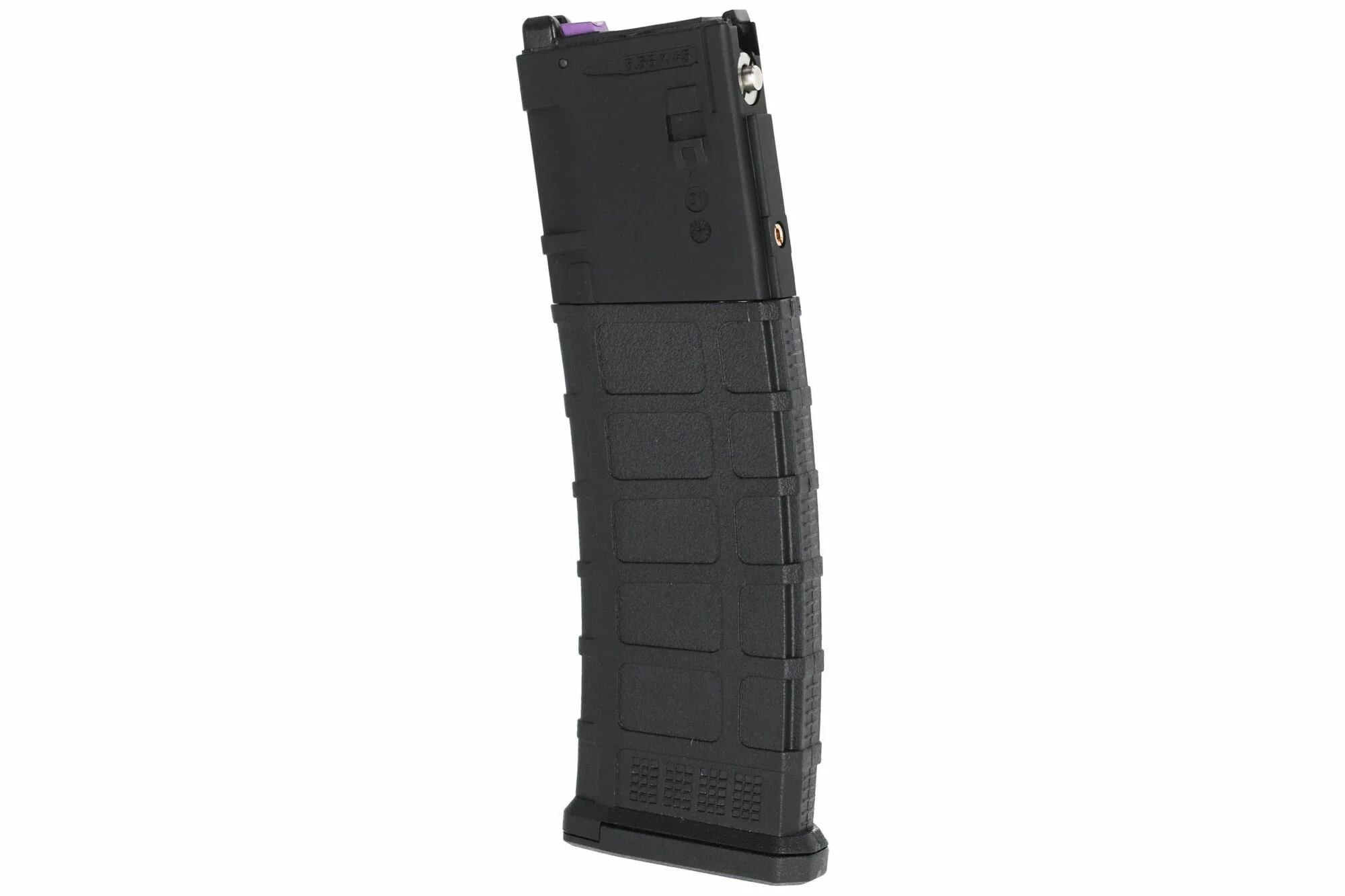 Cargador T8 P40 Mid-Cap 44 balas para MWS M4 CGS GBBR Cyma
