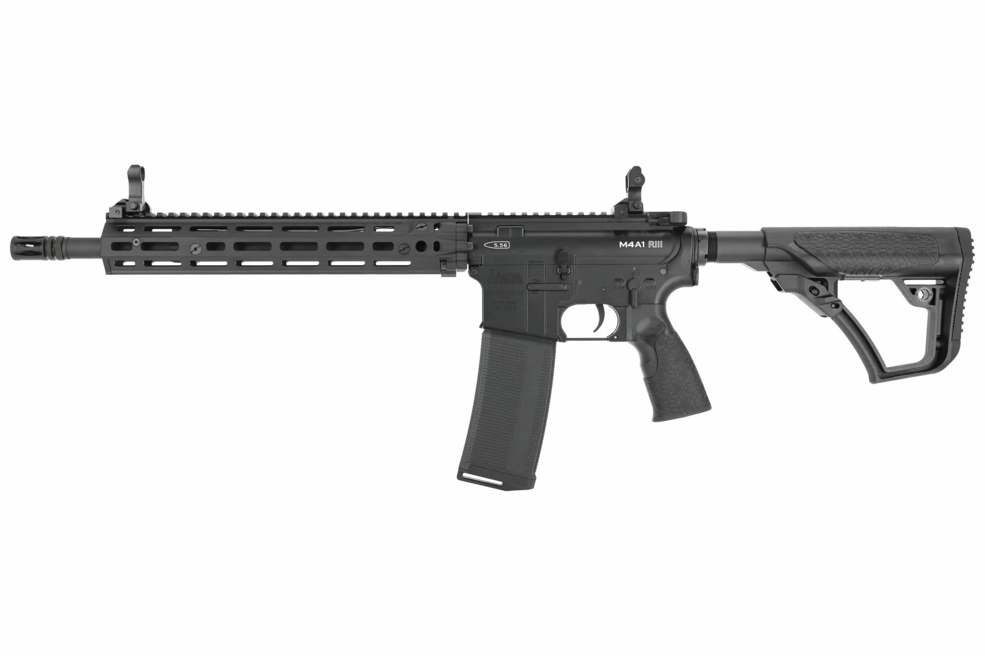 Réplica M4A1 RIII 14.5" Platino Daniel Defense CYMA AEG