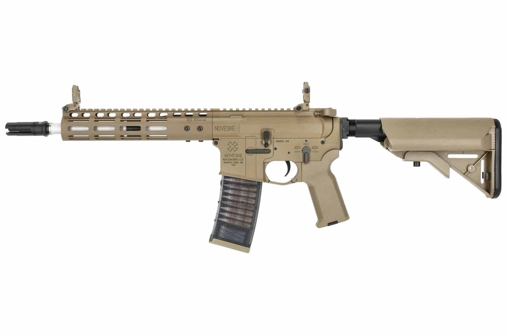 Réplica N4 Gen3 NOVESKE EMG Platino Tierra Oscura CYMA AEG