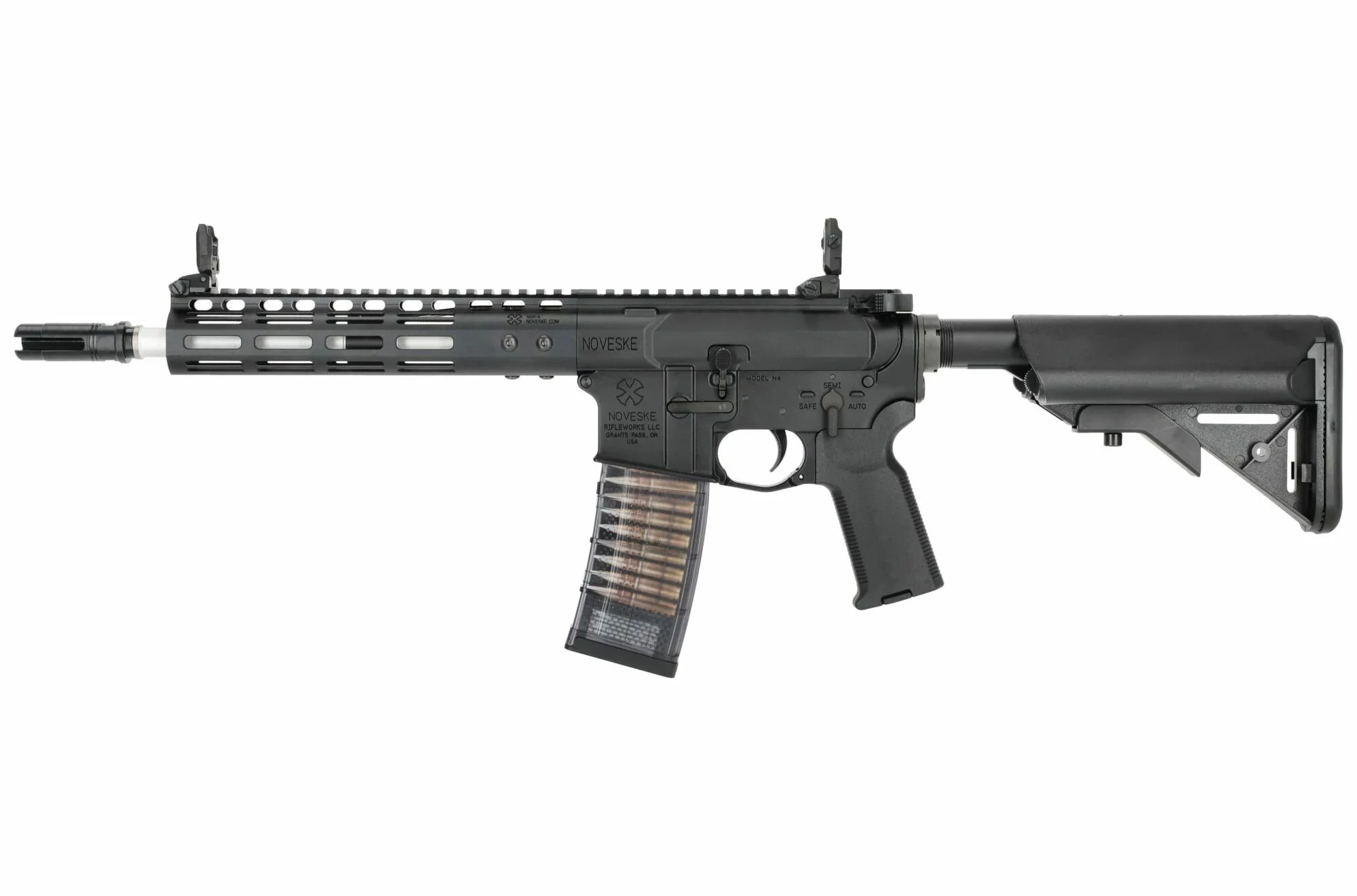 Réplica N4 NOVESKE EMG CGS 9" Negro CYMA GBBR