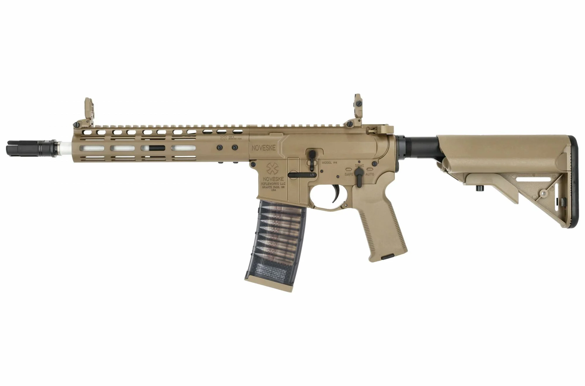 Réplica N4 NOVESKE EMG CGS 9" HS Tierra Oscura CYMA GBBR
