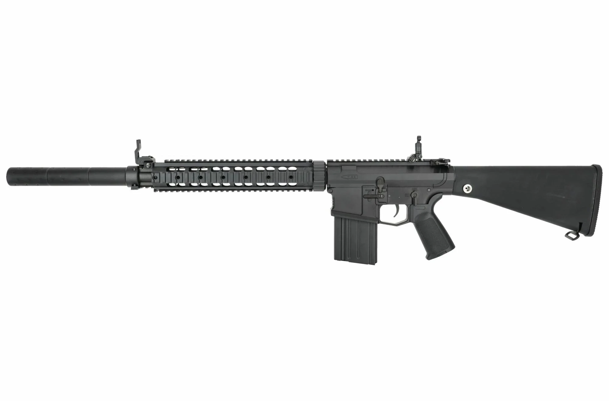 Réplica SR25 Platinum QBS CYMA AEG