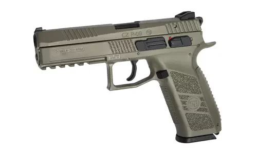 CZ P-09 FDE ASG Tan Gaz