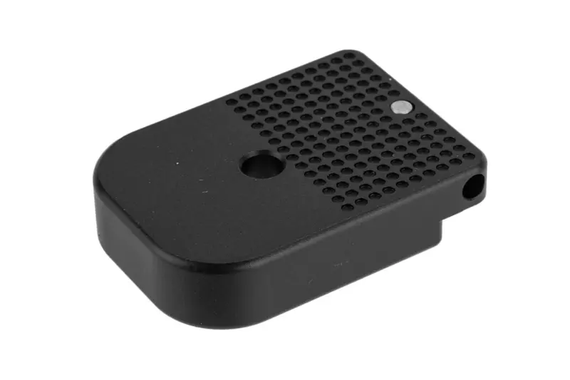Talón de Cargador D01 Dottac Negro para Hi-Capa GBB Tokyo Marui COWCOW