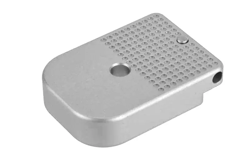 Cargador Talón D01 Dottac Plata para Hi-Capa GBB Tokyo Marui COWCOW