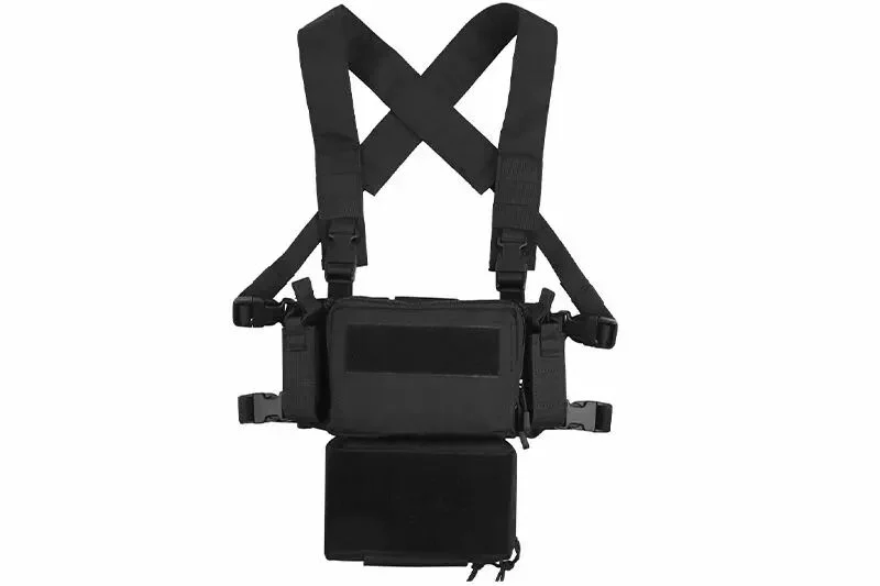 Peto Táctico D3CRM Negro WOSPORT