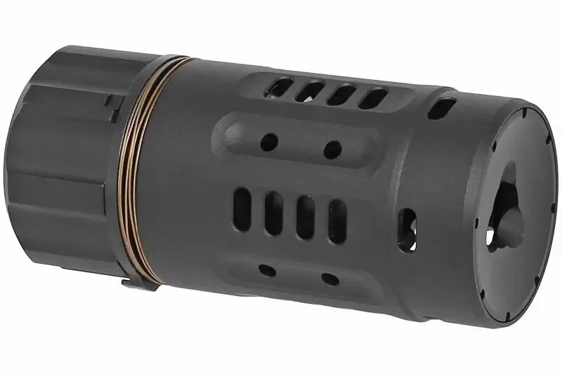 Muzzle Brake & flame cover DA Negro 14mm CCW 5KU