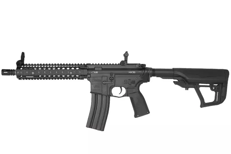 Réplica Daniel Defense MK18 S3 Negro ICS AEG