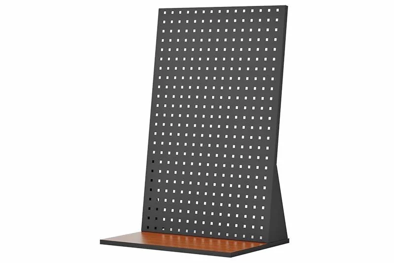 Gran expositor con base de madera para réplica de airsoft Delta Armory