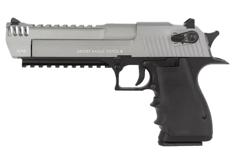 DESERT EAGLE L6 Full Auto Dual Tone Inoxidable CO2