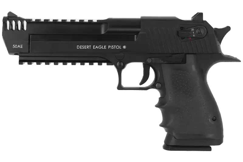 DESERT EAGLE L6 Full Auto Black CO2
