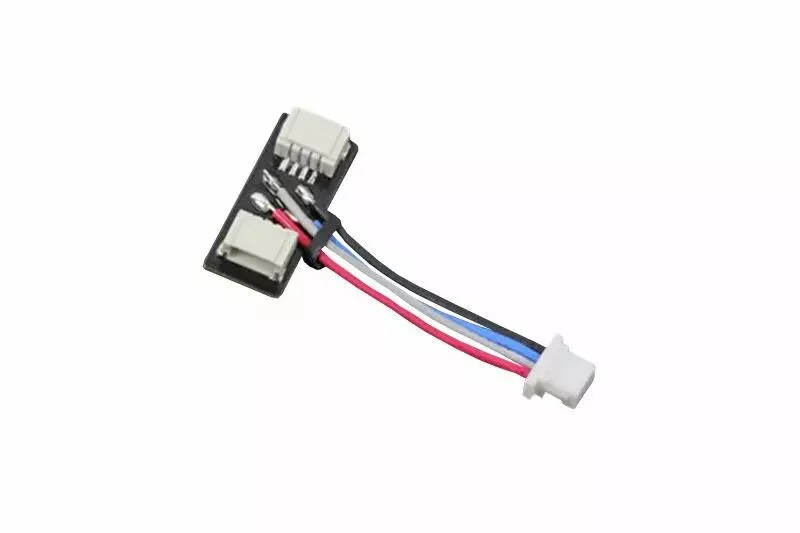 Doble conector de E/S con fuente de alimentación para TITAN II GATE