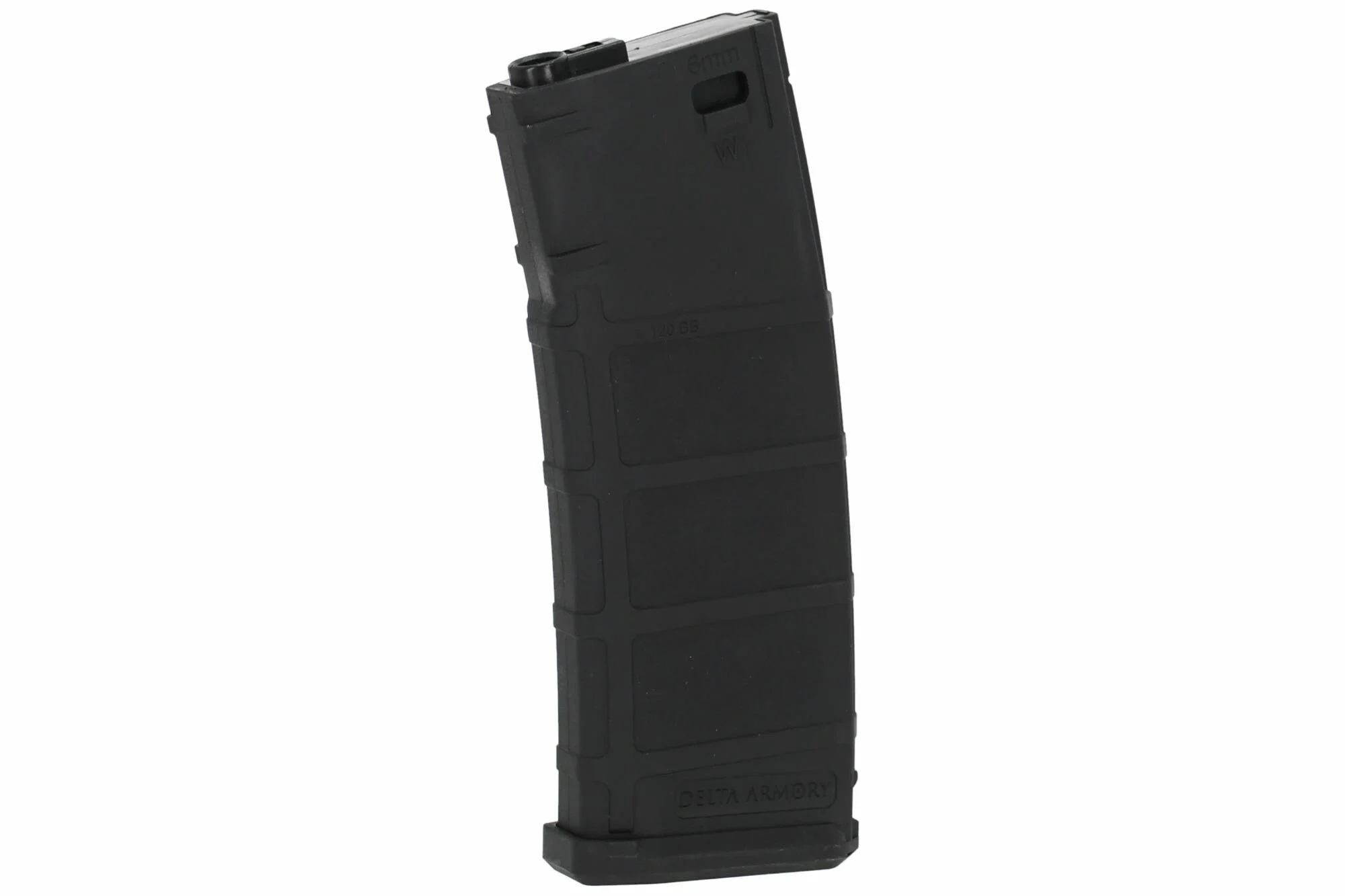 Cargador DMAG Mid-Cap 120 bolas M4 / AR15 Negro Delta Armory