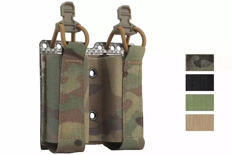 Funda elástica para pistola Double Mag WOSPORT